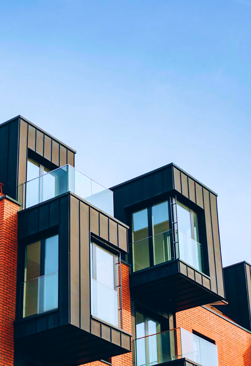 A residencial building